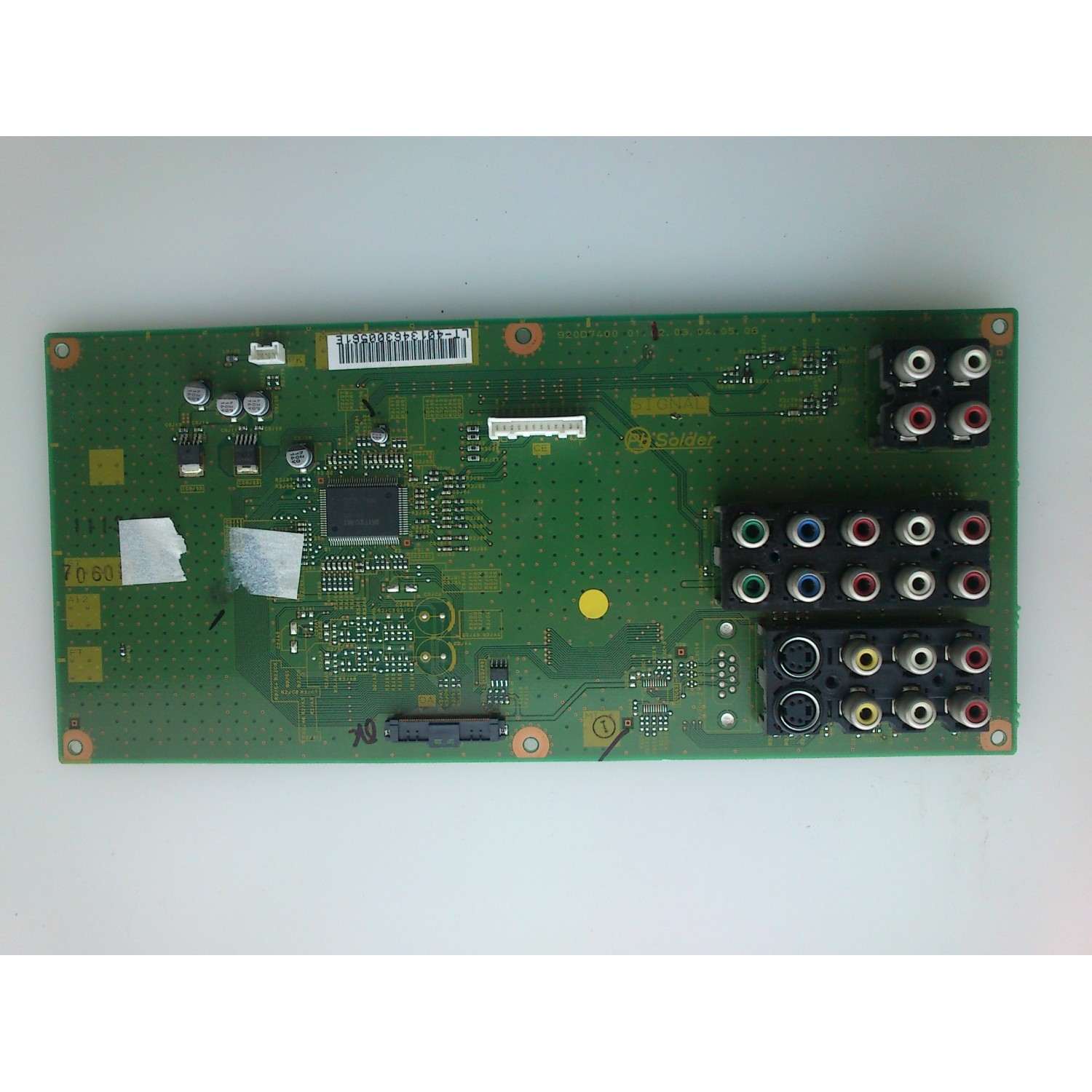 MAIN PARA SMART TV TCL 4K / NUMERO DE PARTE 30801-000289 / 40-R51ML2-MAA2HG / 30800-000323 / V8-R51MT05-LF / GTC010802I / 11602-500230 / MT2851M / PANEL LVU750NDEL / MODELO 75S446
